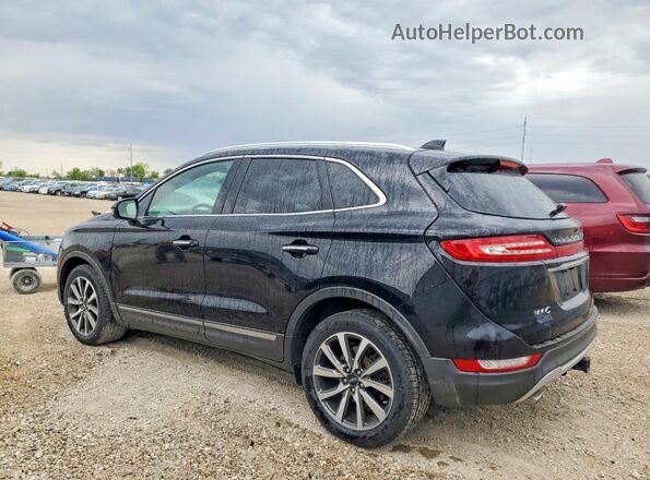 5LMCJ3D92KUL19182 2019 LINCOLN MKC Black Tył lewy