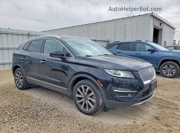 5LMCJ3D92KUL19182 2019 LINCOLN MKC Black Przód prawy