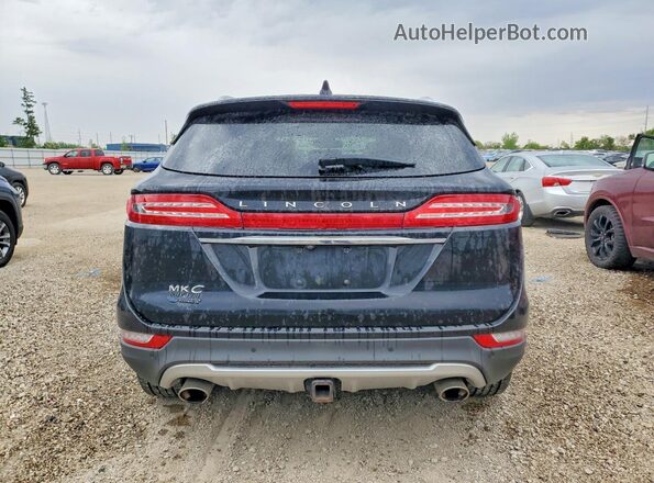 5LMCJ3D92KUL19182 2019 LINCOLN MKC Black Widok z tyłu
