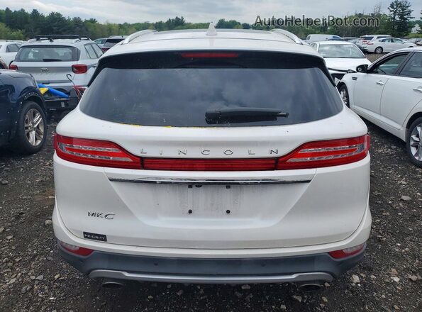 5LMCJ3D92KUL29341 2019 LINCOLN MKC White Вид ззаду