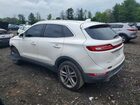 2019 Lincoln Mkc Reserve White vin: 5LMCJ3D92KUL29341