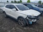2019 Lincoln Mkc Reserve White vin: 5LMCJ3D92KUL29341