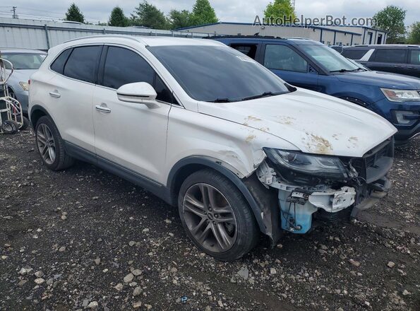 5LMCJ3D92KUL29341 2019 LINCOLN MKC White Передня права чверть