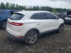 2019 Lincoln Mkc Reserve White vin: 5LMCJ3D92KUL29341
