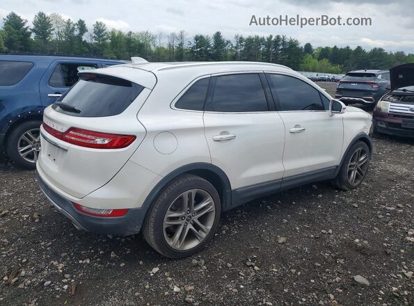 5LMCJ3D92KUL29341 2019 LINCOLN MKC White Задня права чверть