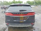 2019 Lincoln Mkc Reserve Черный vin: 5LMCJ3D93KUL06361