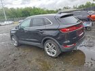 2019 Lincoln Mkc Reserve Черный vin: 5LMCJ3D93KUL06361