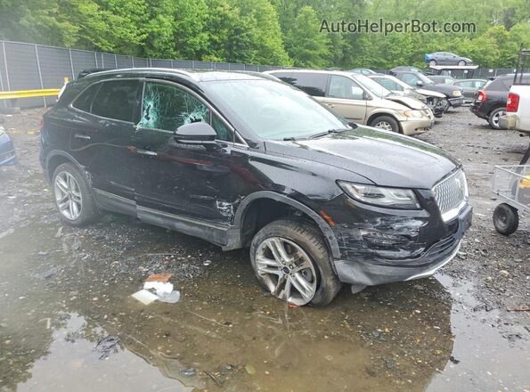 5LMCJ3D93KUL06361 2019 LINCOLN MKC Черный Передняя правая четверть