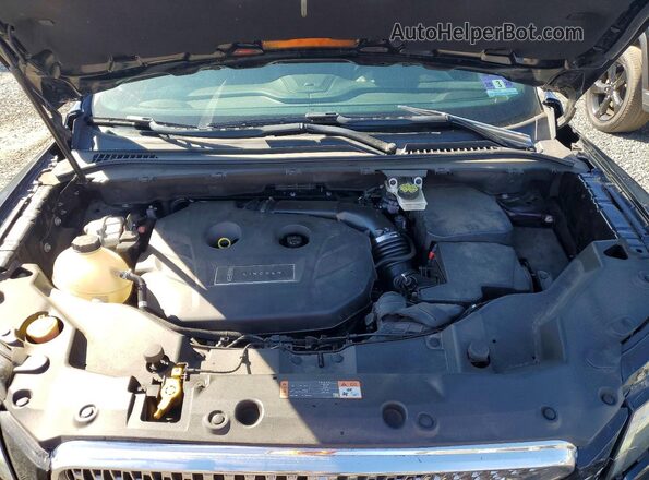 5LMCJ3D94KUL51518 2019 LINCOLN MKC Black Widok komory silnika