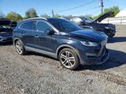 2019 Lincoln Mkc Reserve Black vin: 5LMCJ3D94KUL51518