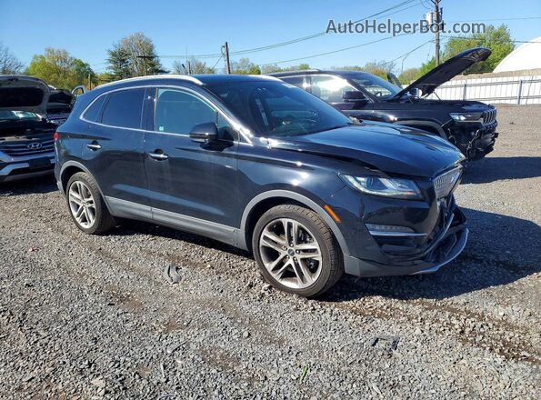 5LMCJ3D94KUL51518 2019 LINCOLN MKC Black Przód prawy