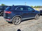 2019 Lincoln Mkc Reserve Black vin: 5LMCJ3D94KUL51518