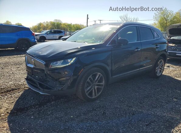 5LMCJ3D94KUL51518 2019 LINCOLN MKC Black Przód lewy