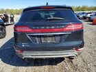 2019 Lincoln Mkc Reserve Black vin: 5LMCJ3D94KUL51518