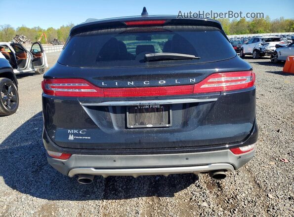 5LMCJ3D94KUL51518 2019 LINCOLN MKC Black Widok z tyłu