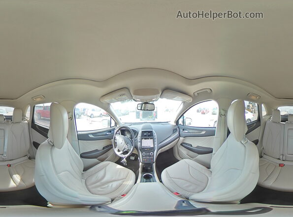 5LMCJ3D95KUL09522 2019 LINCOLN MKC Золотой Панорамный вид салона 360°