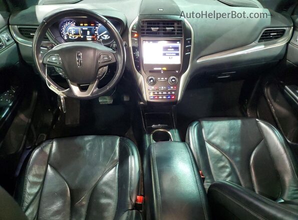 5LMCJ3D95KUL16499 2019 LINCOLN MKC Белый Вид панели приборов