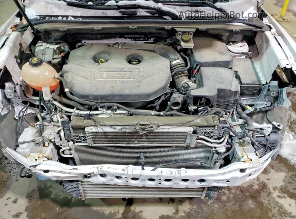 5LMCJ3D95KUL16499 2019 LINCOLN MKC Белый Вид подкапотного пространства