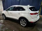 2019 Lincoln Mkc Reserve Белый vin: 5LMCJ3D95KUL16499