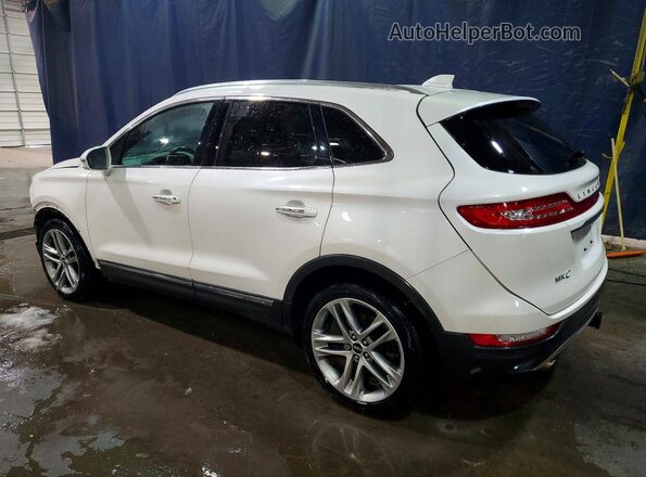 5LMCJ3D95KUL16499 2019 LINCOLN MKC Белый Задняя левая четверть