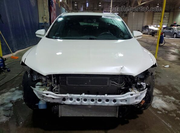 5LMCJ3D95KUL16499 2019 LINCOLN MKC Белый Вид спереди