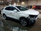 2019 Lincoln Mkc Reserve Белый vin: 5LMCJ3D95KUL16499