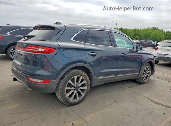 5LMCJ3D96KUL35417 2019 LINCOLN MKC Blue Հետևի աջ
