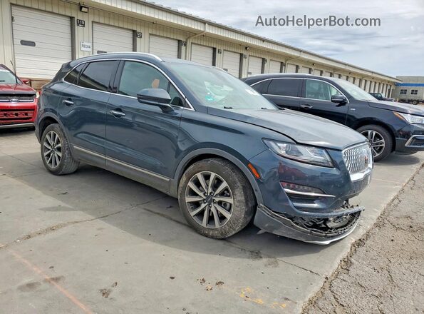 5LMCJ3D96KUL35417 2019 LINCOLN MKC Blue Առջևի աջ