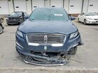 2019 Lincoln Mkc Reserve Blue vin: 5LMCJ3D96KUL35417