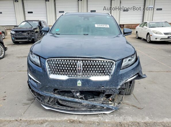 5LMCJ3D96KUL35417 2019 LINCOLN MKC Blue Դիմացի տեսք