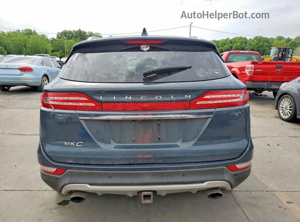 5LMCJ3D96KUL35417 2019 LINCOLN MKC Blue Հետևի տեսք