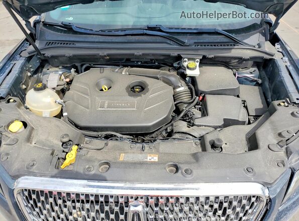 5LMCJ3D96KUL35417 2019 LINCOLN MKC Blue Շարժիչի բաժամունքի տեսք