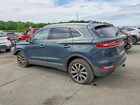 2019 Lincoln Mkc Reserve Blue vin: 5LMCJ3D96KUL35417