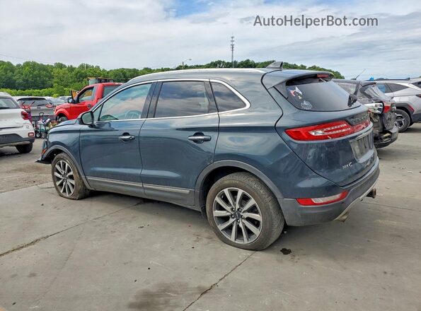 5LMCJ3D96KUL35417 2019 LINCOLN MKC Blue Հետևի ձախ