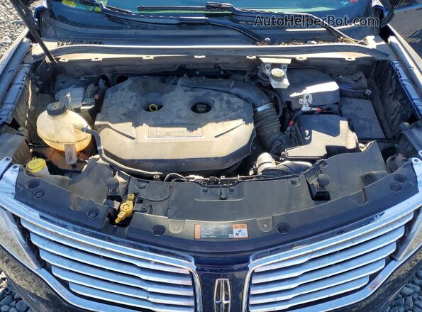 5LMCJ3D97HUL56009 2017 LINCOLN MKC Синий Вид подкапотного пространства