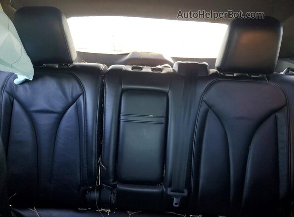 5LMCJ3D97HUL56009 2017 LINCOLN MKC Синий Вид задних сидений