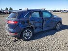 2017 Lincoln Mkc Reserve Синий vin: 5LMCJ3D97HUL56009