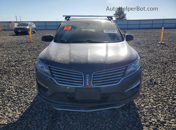 5LMCJ3D97HUL56009 2017 LINCOLN MKC Синий Вид спереди