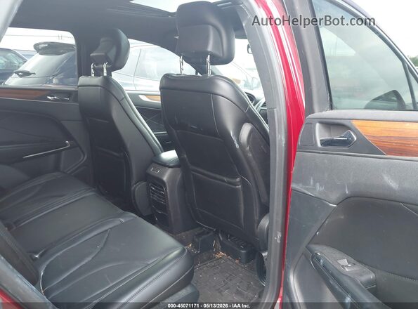 5LMCJ3D98HUL55628 2017 LINCOLN MKC Красный Вид наклейки с VIN-кодом