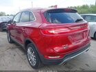 2017 Lincoln Mkc Reserve Красный vin: 5LMCJ3D98HUL55628