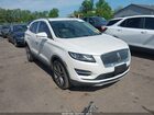 2019 Lincoln Mkc Reserve White vin: 5LMCJ3D99KUL33581