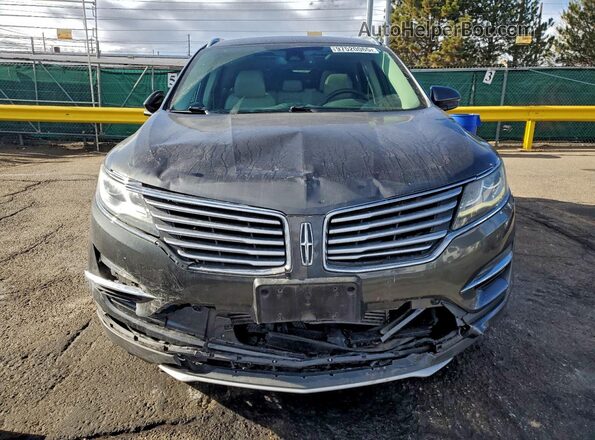 5LMCJ3D9XHUL04549 2017 LINCOLN MKC Серый Вид спереди