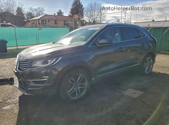 5LMCJ3D9XHUL04549 2017 LINCOLN MKC Серый Передняя левая четверть