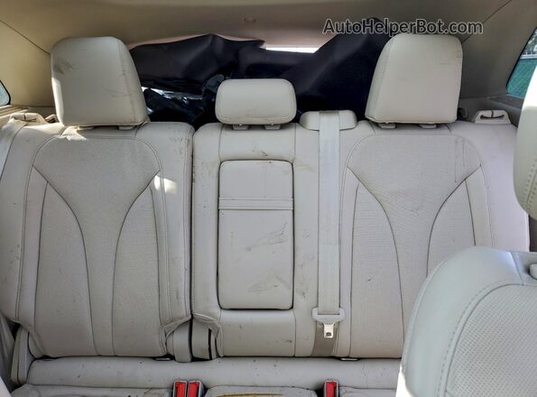 5LMCJ3D9XHUL04549 2017 LINCOLN MKC Серый Вид задних сидений