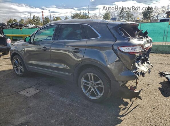5LMCJ3D9XHUL04549 2017 LINCOLN MKC Серый Задняя левая четверть