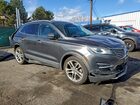 2017 Lincoln Mkc Reserve Серый vin: 5LMCJ3D9XHUL04549