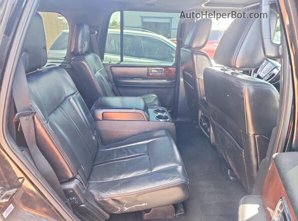 5LMJJ2HT3GEL09429 2016 LINCOLN NAVIGATOR Черный Вид задней части салона