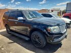 2016 Lincoln Navigator Select Черный vin: 5LMJJ2HT3GEL09429