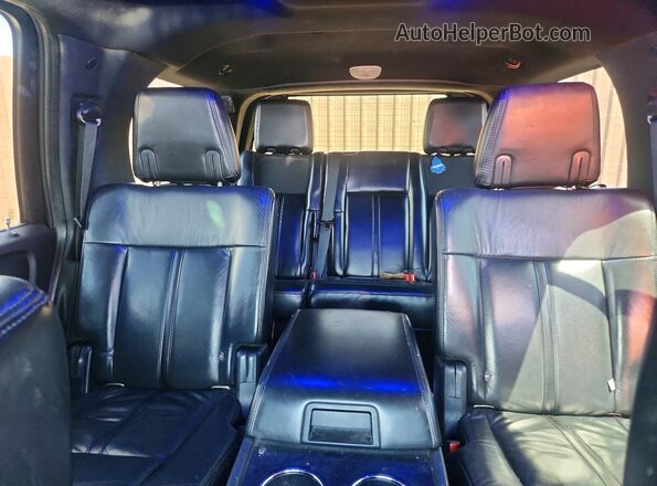 5LMJJ2HT3GEL09429 2016 LINCOLN NAVIGATOR Черный Вид задних сидений