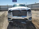 2018 Lincoln Navigator Select Silver vin: 5LMJJ2HT5JEL05485 Damage: Front Bumper Cover Lower, Broken, Replacement Required